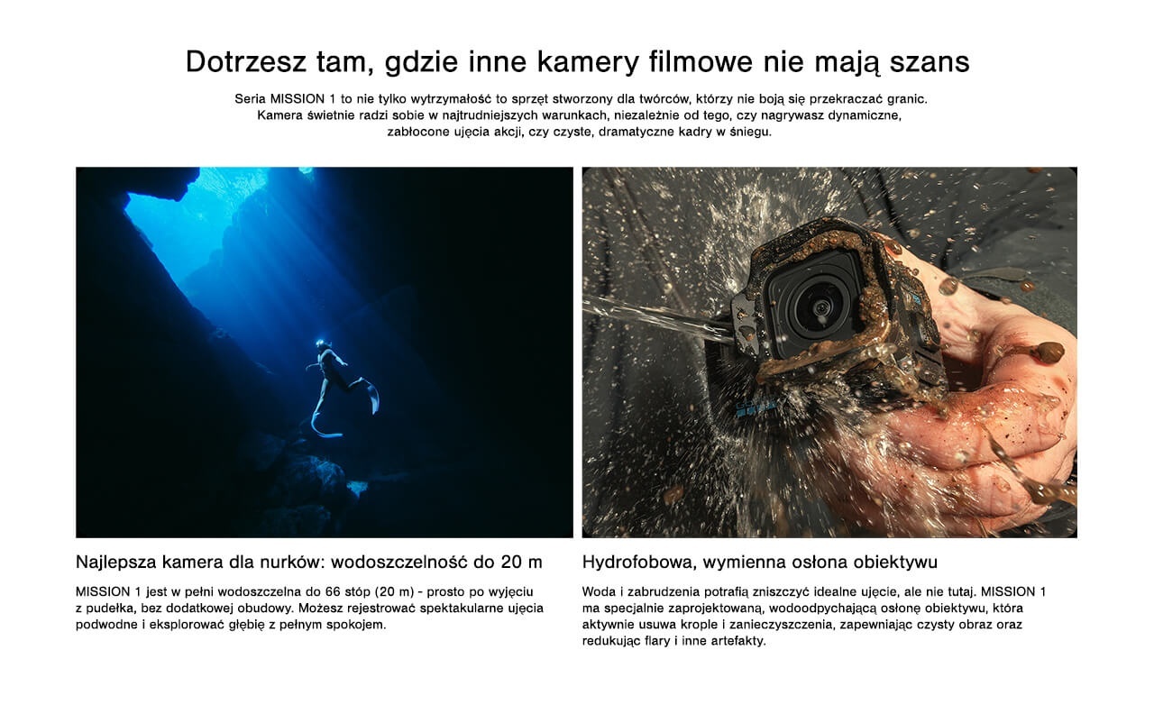 GoPro MISSION 1 - Kamera Sportowa